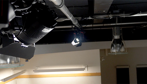 Fiilex track lighting for University Lecture Hall