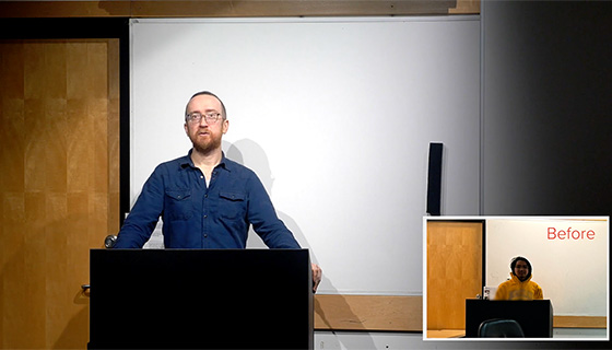 Fiilex Lighting at the University Lecture Hall