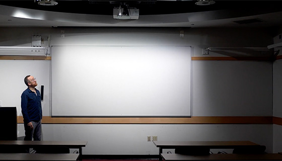 Fiilex Lighting at the University Lecture Hall