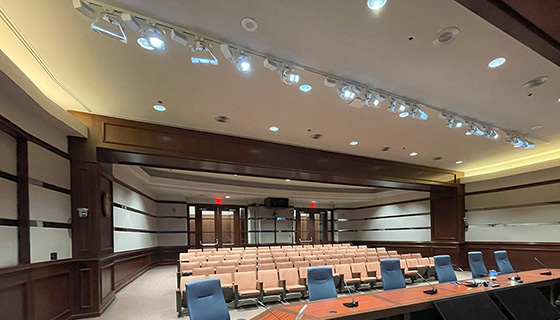 Fiilex Presentation Space Lighting Upgrade