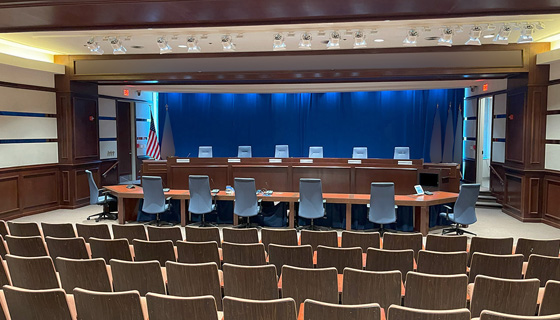 Fiilex Presentation Space Lighting Upgrade