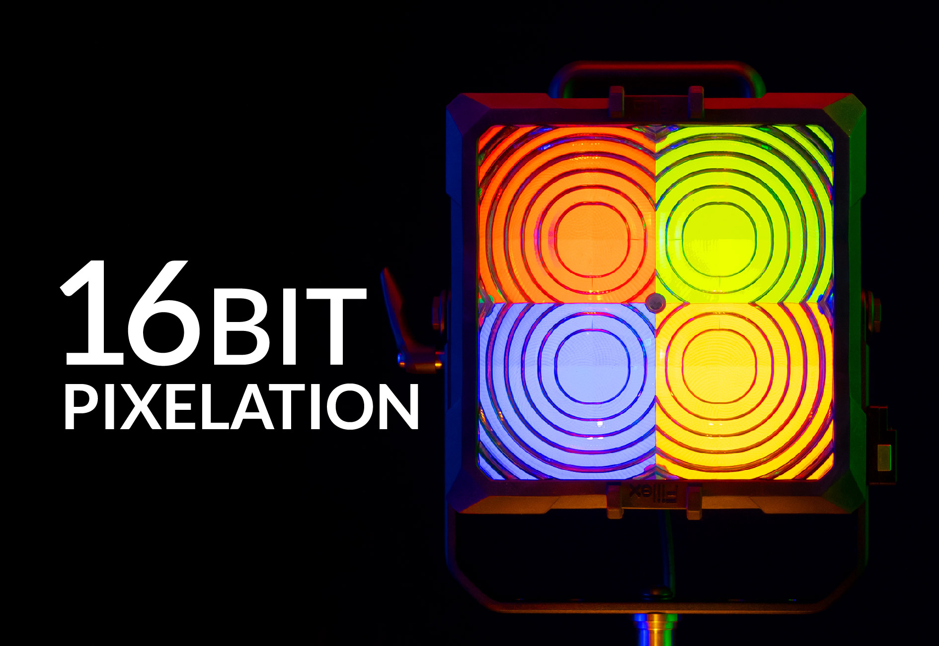 Fiilex Matrix COLOR - 16 Bit Pixelation