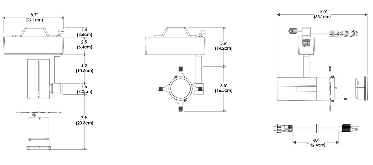 Fiilex P1L Mini Leko Light
