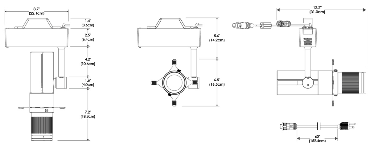 Fiilex P1L Mini Leko Light