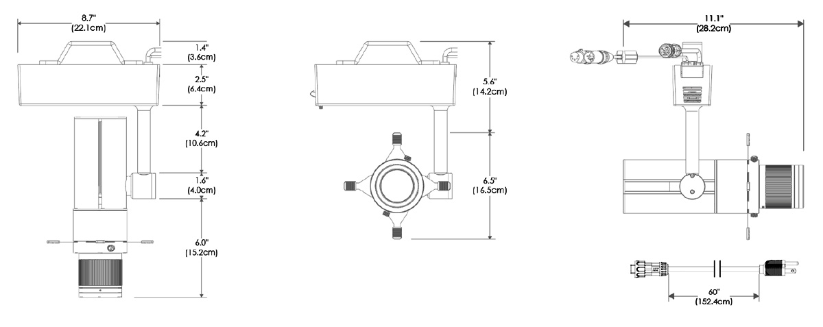 Fiilex P1L Mini Leko Light