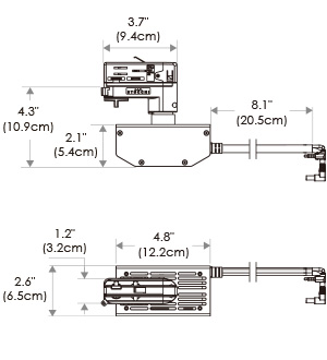 Fiilex P3F Fresnel Light