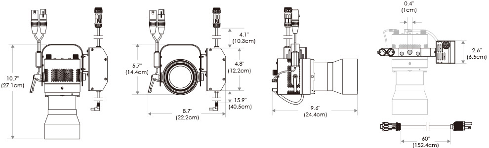 Fiilex P3S Spot Light