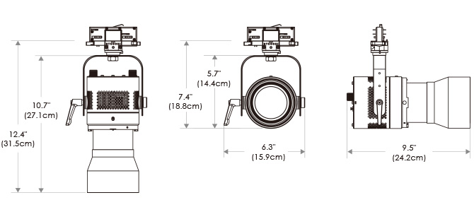 Fiilex P3S Spot Light