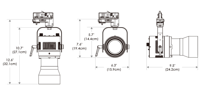 Fiilex P3S Spot Light