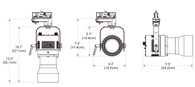 Fiilex P3S Spot Light