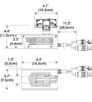 Fiilex P5F Fresnel Light