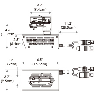 Fiilex P5F Fresnel Light