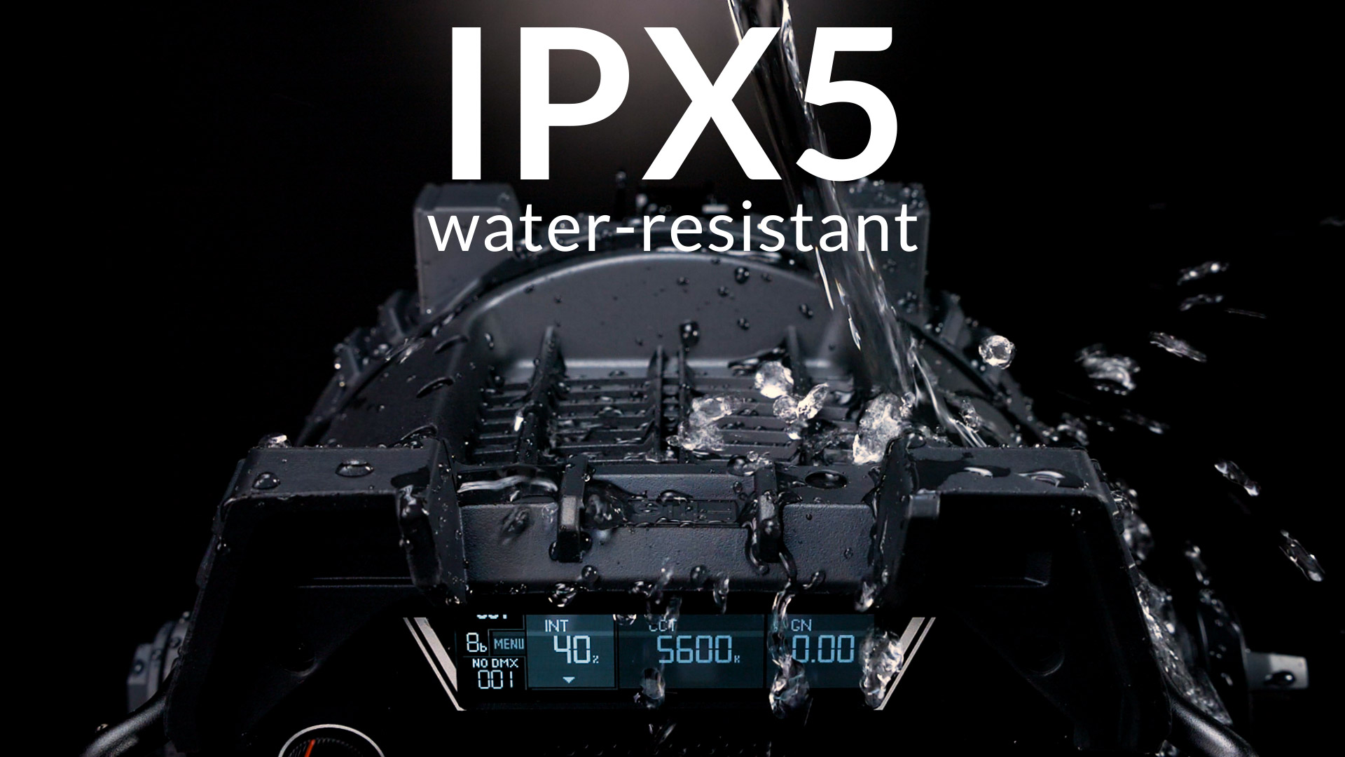 Fiilex Q5 COLOR - IPX5 water-resistant