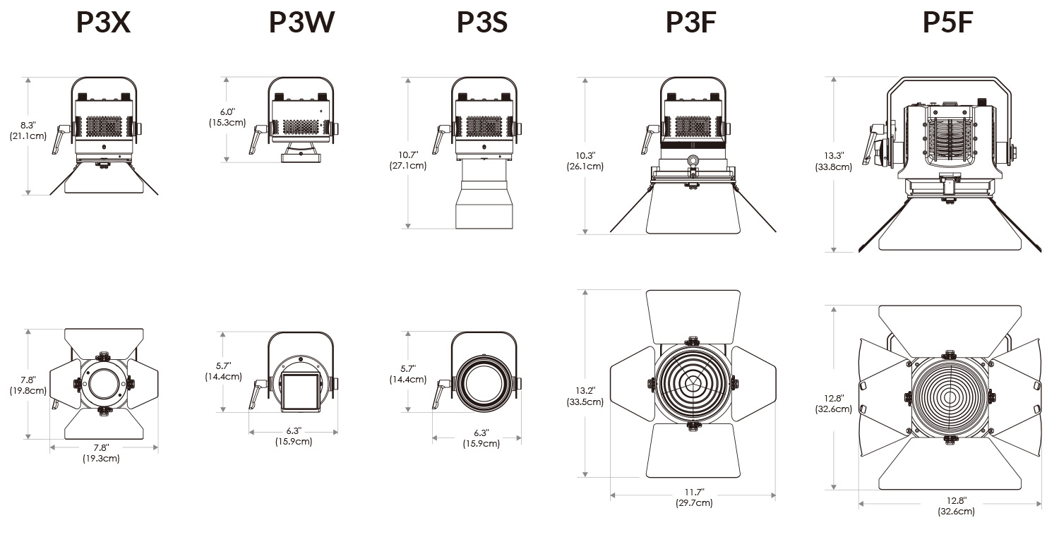 Spec Products Mechanical figures