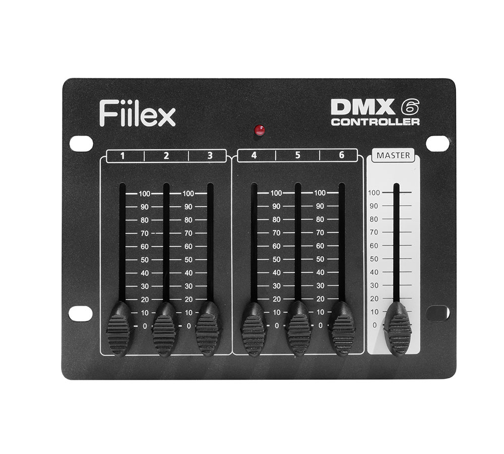 Fiilex DMX 6 Channel Controller
