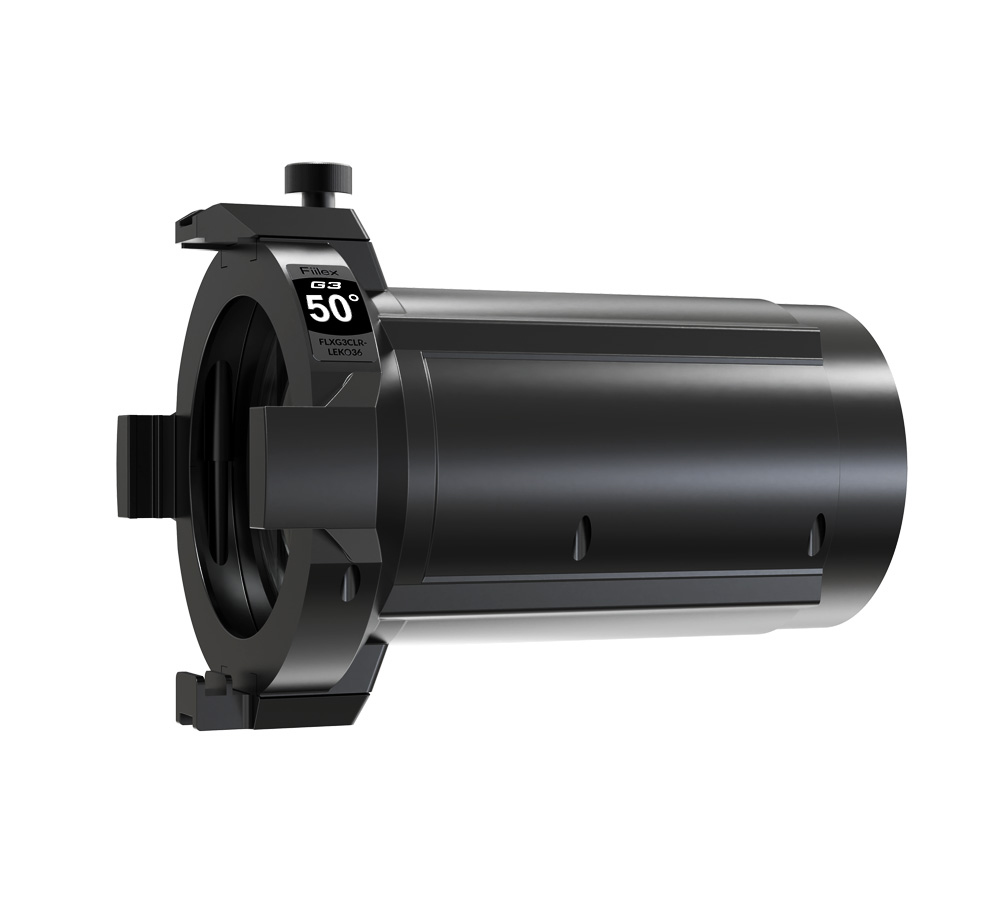 Fiilex G3 Leko Lens Tube 50deg
