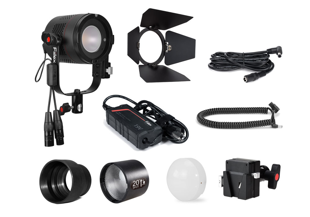 P3 COLOR Pro Bundle | Fiilex LED